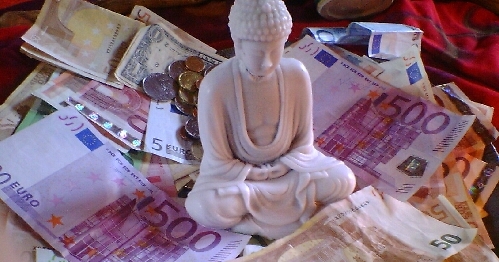 Buddha und Geld